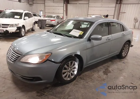 2013 Chrysler 200 Touring from USA, damaged, VIN 1C3CCBBB7DN505352